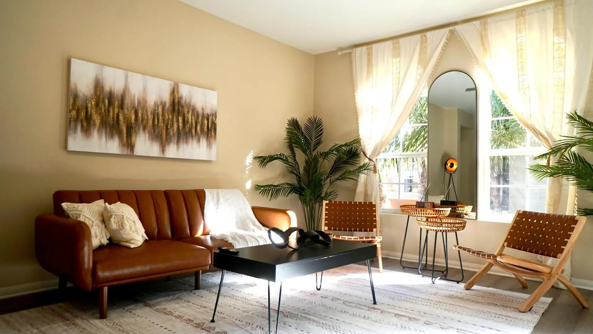 אנהיים 5 Min To Disneyland - Boho Style Family Home